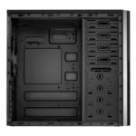 ANTEC VSK-4000B-U3/U2 Case, Home & Business, Black, Mid Tower, 1 x USB 3.0 / 1 x USB 2.0, ATX, Micro ATX, Mini-ITX - Image 4