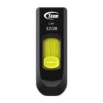 Team C141 32GB USB 2.0 Yellow USB Flash Drive - Image 2