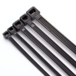 Evo Labs Black Cable Ties 150 x 2.5mm 100 Pack - Image 2