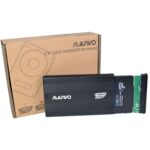 Maiwo 2.5 Inch External Hard Drive Enclosure, USB 3.0, 5Gbps, Black, For SATA III HDD/SSD - Image 3