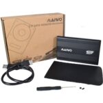 Maiwo 2.5 Inch External Hard Drive Enclosure, USB 3.0, 5Gbps, Black, For SATA III HDD/SSD - Image 4