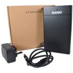 Maiwo USB 3.0 3.5" External Hard Drive Enclosure with Power Adapter - Image 2