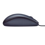 Logitech B100 Wired USB Mouse, 3-Buttons, 1000dpi and Optical Tracking, Ambidextrous Design for PC, Mac and Laptop, Black - Image 3