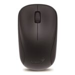 Genius NX-7000 Wireless Mouse, 2.4 GHz with USB Pico Receiver, Adjustable DPI levels up to 1200 DPI, 3 Button with Scroll Wheel, Ambidextrous Design, Black - Image 3