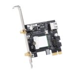 Gigabyte GC-WB1733D-I Intel Wireless AC1750 Dual Band PCI-Express WiFi Card with Bluetooth 5.0 c/w Antenna - Image 2