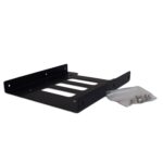 Evo Labs 2.5 INCH to 3.5 INCH Single Internal Drive Bay Adapter, Metal, for 2.5 INCH SSD/HDD - Image 2