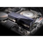 Team T-Force XTREEM ARGB 16GB Black Heatsink with ARGB LEDs (2 x 8GB) DDR4 3600MHz DIMM System Memory - Image 5