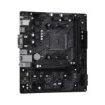 ASRock B550M-HDV AMD AM4 Socket Motherboard, Micro-ATX, 2x DDR4 Slots, 1x M.2 Socket, GbE LAN, 1x D-Sub / 1x DVI-D / 1x HDMI Port - Image 4