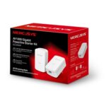 Mercusys MP500 KIT AV1000 Gigabit Powerline Starter Kit (UK Plug) - Image 4