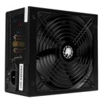 GAMEMAX RPG Rampage 600W PSU, 140mm Ultra Silent Fan, 80 PLUS Bronze, Non Modular, Flat Black Cables, Japanese TK Main Capacitor Fitted - Image 2