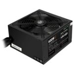 GAMEMAX RPG Rampage 600W PSU, 140mm Ultra Silent Fan, 80 PLUS Bronze, Non Modular, Flat Black Cables, Japanese TK Main Capacitor Fitted - Image 3