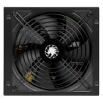 GAMEMAX RPG Rampage 600W PSU, 140mm Ultra Silent Fan, 80 PLUS Bronze, Non Modular, Flat Black Cables, Japanese TK Main Capacitor Fitted - Image 5