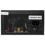 GAMEMAX RPG Rampage 600W PSU, 140mm Ultra Silent Fan, 80 PLUS Bronze, Non Modular, Flat Black Cables, Japanese TK Main Capacitor Fitted - Image 6