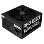 GAMEMAX RPG Rampage 700W PSU, 140mm Ultra Silent Fan, 80 PLUS Bronze, Non Modular, Flat Black Cables, Japanese TK Main Capacitor Fitted - Image 4