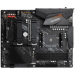 Gigabyte B550 AORUS ELITE AX V2 AMD AM4 Socket Motherboard, ATX, 4x DDR4 Slots, 2x M.2 Sockets, Fitted I/O Shield, 2.5GbE LAN, Wi-Fi 6, 1x DisplayPort / 1x HDMI Port - Image 4