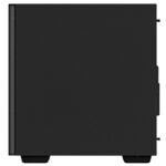 DeepCool MACUBE 110 Case, Home & Business, Black, Micro Tower, 2 x USB 3.0, Tempered Glass Side Window Panel, Micro ATX, Mini-ITX - Image 5