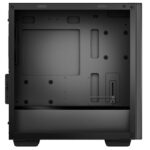 DeepCool MACUBE 110 Case, Home & Business, Black, Micro Tower, 2 x USB 3.0, Tempered Glass Side Window Panel, Micro ATX, Mini-ITX - Image 6