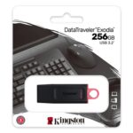 Kingston DataTraveler Exodia 256GB USB 3.2 Blk/Pink USB Flash Drive - Image 3