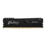 Kingston FURY Beast KF432C16BB/16 16GB (1x 16GB) DIMM System Memory, 3200MHz, DDR4, CL16, Black, Intel XMP - Image 4