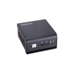 Gigabyte BRIX (GB-BMPD-6005) Barebone Kit, Intel Pentium Silver N6005 2.8GHz Quad Core CPU,1 x DDR4 SO-DIMM Slot, 1 x M.2 2280 Slot, 1 x 2.5 Inch SATA Slot, Dual Band Wi-Fi & Bluetooth 4.2 - Image 2