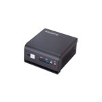 Gigabyte BRIX (GB-BMPD-6005) Barebone Kit, Intel Pentium Silver N6005 2.8GHz Quad Core CPU,1 x DDR4 SO-DIMM Slot, 1 x M.2 2280 Slot, 1 x 2.5 Inch SATA Slot, Dual Band Wi-Fi & Bluetooth 4.2 - Image 3