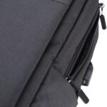 Marvo Scorpion Urbano 20 Black Waterproof 15.6 Inch Laptop Backpack with USB Charging Port (Black) - Image 3
