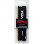 Kingston FURY Beast KF432C16BB/8 8GB (1x 8GB) DIMM System Memory, 3200MHz, DDR4, CL16, Black, Intel XMP - Image 4