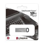 Kingston DataTraveler Kyson 128GB USB 3.2 Capless Metal USB Flash Drive - Image 4