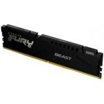 Kingston FURY Beast KF552C40BB-16 16GB (1x 16GB) DIMM System Memory, 5200MHz, DDR5, CL40, Black, Intel XMP - Image 2