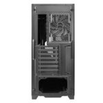 ANTEC DF800 FLUX Case, Gaming, Black, Mid Tower, 2 x USB 3.0, Tempered Glass Side Window Panel, Geometrical Mesh Design & Mirror Surface Front Panel, Addressable RGB LED Fans, Patented F-LUX Platform Cooling Solution, ATX, Micro ATX, Mini-ITX - Image 5