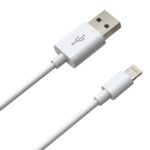 Prevo USB-LIGHTNING-2M Lightning Cable, USB 2.0 A (M) to Apple Lightning (M), 2m, White, MFI Certified, Fast Charging up to 2.1A, Data Sync Rate up to 480Mbps, Superior Design & Performance, Retail Box Packaging - Image 2