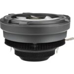 ANTEC T120 Fan CPU Cooler, Universal Socket, 120mm Chromatic Silent RGB Fan, 1500RPM, Massive Black Aluminium Fins for Enhanced Cooling Performance, Designed for Small Form Factor Cases - Image 5