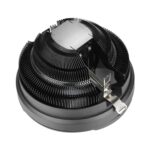 ANTEC T120 Fan CPU Cooler, Universal Socket, 120mm Chromatic Silent RGB Fan, 1500RPM, Massive Black Aluminium Fins for Enhanced Cooling Performance, Designed for Small Form Factor Cases - Image 6