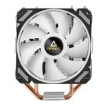 ANTEC A400i Fan CPU Cooler, Universal Socket, 120mm Neon Light Effect Silent RGB PWM Fan, 1800RPM, 4 Direct-Touch Copper Heatpipes, Intel LGA 1700 Bracket Included - Image 4