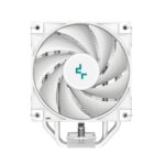 DeepCool AK400 WH Fan CPU Cooler, Universal Socket, High Performance 120mm Silent Hydro Bearing PWM White Fan, 1850RPM, 4 Heat Pipes, Unique Matrix Fin Design, White Version, Intel LGA 1700 Bracket Included - Image 4