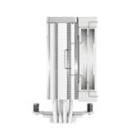 DeepCool AK400 WH Fan CPU Cooler, Universal Socket, High Performance 120mm Silent Hydro Bearing PWM White Fan, 1850RPM, 4 Heat Pipes, Unique Matrix Fin Design, White Version, Intel LGA 1700 Bracket Included - Image 5