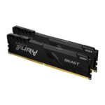 Kingston FURY Beast KF436C18BBK2/32 32GB (2x 16GB) DIMM System Memory, 3600MHz, DDR4, CL18, Black, Intel XMP - Image 2
