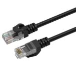 Prevo CAT6-BLK-5M Network Cable, RJ45 (M) to RJ45 (M), CAT6, 5m, Black, Oxygen Free Copper Core, Sturdy PVC Outer Sleeve & Clip Protector, Retail Box Packaging - Image 3