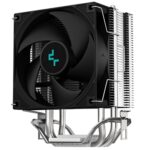 DeepCool AG300 Fan CPU Cooler, Universal Socket, Efficient 92mm PWM Cooling Black Fan, 3050RPM, 3 Heat Pipes, 150W Heat Dissipation Power, Unique Matrix Fin Design, Intel LGA 1700 Bracket Included - Image 2