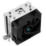 DeepCool AG300 Fan CPU Cooler, Universal Socket, Efficient 92mm PWM Cooling Black Fan, 3050RPM, 3 Heat Pipes, 150W Heat Dissipation Power, Unique Matrix Fin Design, Intel LGA 1700 Bracket Included - Image 3