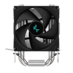 DeepCool AG300 Fan CPU Cooler, Universal Socket, Efficient 92mm PWM Cooling Black Fan, 3050RPM, 3 Heat Pipes, 150W Heat Dissipation Power, Unique Matrix Fin Design, Intel LGA 1700 Bracket Included - Image 4