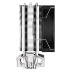 DeepCool AG300 Fan CPU Cooler, Universal Socket, Efficient 92mm PWM Cooling Black Fan, 3050RPM, 3 Heat Pipes, 150W Heat Dissipation Power, Unique Matrix Fin Design, Intel LGA 1700 Bracket Included - Image 5