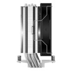 DeepCool AG400 Fan CPU Cooler, Universal Socket, High Efficiency 120mm PWM Cooling Black Fan, 2000RPM, 4 Heat Pipes, 220W Heat Dissipation Power, Unique Matrix Fin Design, Intel LGA 1700 Bracket Included - Image 5