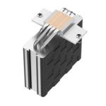 DeepCool AG400 Fan CPU Cooler, Universal Socket, High Efficiency 120mm PWM Cooling Black Fan, 2000RPM, 4 Heat Pipes, 220W Heat Dissipation Power, Unique Matrix Fin Design, Intel LGA 1700 Bracket Included - Image 6