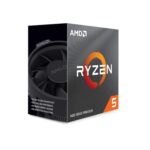 AMD Ryzen 5 4500 6 Core AM4 Processor, 12 Threads, 3.6GHz up to 4.1GHz Boost, 11MB Cache, 65W, with Wraith Stealth Cooler, No Graphics - Image 2