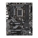 Gigabyte B760 DS3H DDR4 Ultra Durable Intel 1700 Socket Motherboard, ATX, 4x DDR4 Slots, 2x M.2 Sockets, GbE LAN, 1x DisplayPort / 1x HDMI Port - Image 2