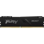 Kingston FURY Beast KF436C18BBK2/64 64GB (2x 32GB) DIMM System Memory, 3600MHz, DDR4, CL18, Black, Intel XMP - Image 2