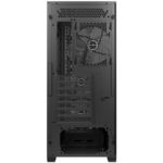 ANTEC AX90 Case, Black, Mid Tower, 1 x USB 3.0 / 2 x USB 2.0, Tempered Glass Side WIndow Panel, Diamond-Shaped Mesh Front Panel for Excellent Cooling Performance, 4 x Addressable RGB Fans Included with Hub - Image 4