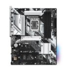 ASRock B760 Pro RS/D4 Intel 1700 Socket Motherboard, ATX, 4x DDR4 Slots, 3x M.2 Sockets, Fitted I/O Shield, 2.5GbE LAN, 1x DisplayPort / 1x HDMI Port - Image 3