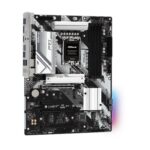 ASRock B760 Pro RS/D4 Intel 1700 Socket Motherboard, ATX, 4x DDR4 Slots, 3x M.2 Sockets, Fitted I/O Shield, 2.5GbE LAN, 1x DisplayPort / 1x HDMI Port - Image 5